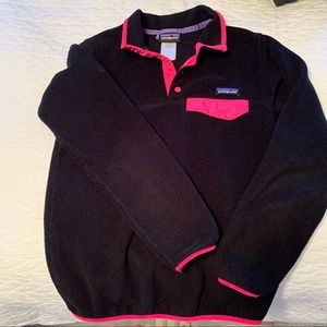 Patagonia Fleece Synchilla Snap-T Pullover Sweater
